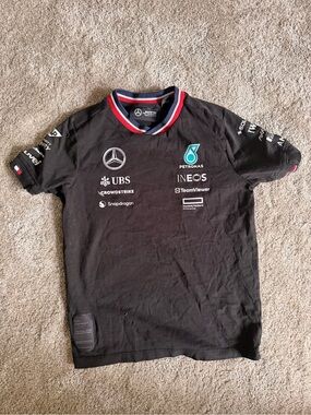 Mercedes AMG Petronas Formula 1 Team Youth 128 Graphic Tee F1 Racing